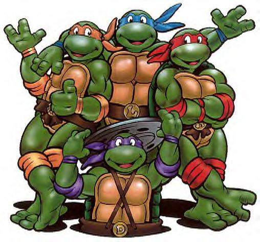 Les tortues ninjas